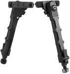 Tactical M-LOK Bipod 7.5-9 inch V9 Rifle Bipod for Outdoor, Shooting Range, Hunting and Shooting