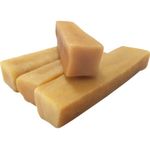 Britten and James Premium Himalayan Yak Chews for Dogs. 100% Natural Vegetarian Dog Treat – an Extremely Long Lasting Dental Stick (medium size/pack of 4)