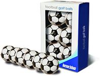 Longridge Football Golf Balls (Pack of 6)