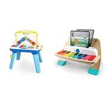 Baby Einstein Curiosity Table Activity Station + Magic Touch Piano Wooden Musical Toy Toddler Toy