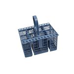 Genuine Blue Indesit Dishwasher Cutlery Basket To Fit Models See Bullet Points