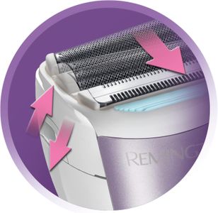 Remington Cordless Lady Shaver – Wet & Dry Electric Razor for Women