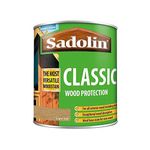 Sadolin Classic Wood Protection 1 litre - Light Oak