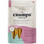 Crumps Naturals Plaque Busters 3.5" (18CT) 9.0oz/255g