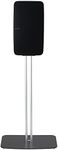 Mountson Premium Floor Stand for Sonos Five/Play:5 (New Version) (Single) Black and White Finishes (MS-MS52PB)