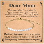 Mother Mom Gifts from Daughters Mommy Mothers Day Gifts for Mom Thank You Appreciation Gifts from Daughter Mother Gifts for Wedding Long Distance Birthday Gifts for Mom Accessories Mum Mama Gift Ideas