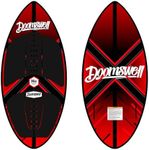 Doomswell Helio Youth Wakesurf Board – 3'8" Compression-Molded Small Kids Surfboard with 3 Fin Options – Beginner Wake Surf Board for Kids, Youth, & Small Riders, Supports up to 150 lbs