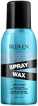 REDKEN Wax Blast, High-Impact Finishing Spray Wax for Body & Dimension, Choppy, Satin-Matte Finish, 150 ml