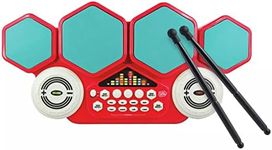 Chad Valley Electronic Drum Set (Colours May Vary)