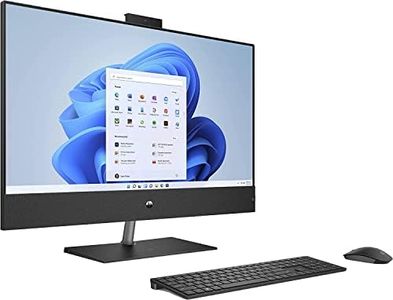 HP Pavilion 32 Desktop, Intel 12th Gen i7 Processor with 8 Cores, 16GB RAM, 2TB SSD, 31.5" 4K UHD Display, Windows 11 Pro