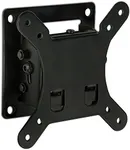 Mount-It! Small TV Monitor Wall Mount | Quick Release | Fits 13-32 Inch LCD/LED Screen | Max 33 Lbs | Slim Tilting Design | Easy Installation