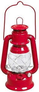 Oil Lamp Red