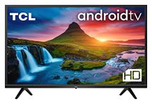 TCL 32S5200K - 32-inch 1080p HD Smart Television with Android TV - HDR & Micro Dimming - Compatible with Google Assistant, Chromecast & Google Home, Slim Design, 2022