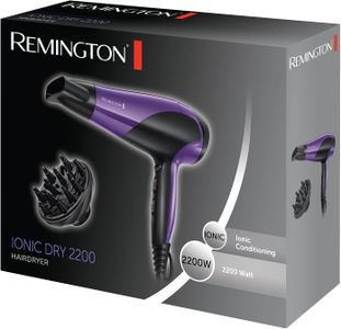 Remington Ionic Hair Dryer 2200W – Purple