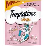 Shrimp , 6.3 oz./Single Pack , Standard Packaging : TEMPTATIONS Classic Treats for Cats Multi-Packs