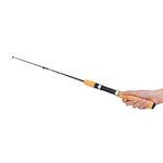 DEWIN Mini Fishing Rod, Pen Rod Tackle Carbon Fiber Mini Retractable Pocket Pen Fishing Pole Tackle