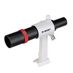 Svbony SV182 Finderscope,Telescope Finder Scope 6x30, All Metal Achromatic FMC Viewfinder with Crosshairs