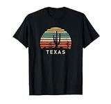 Texas T Shirt Vintage 1980s Style D