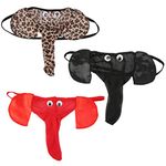 Elephant Thong For Men With Trunk