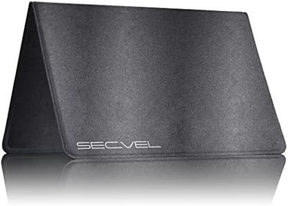 Custodia protettiva brevettata per 4 carte | RFID NFC e blocco del campo magnetico | Protezione della carta e organizer per carte di credito, carte di debito, carte d'identità | Protezione dei dati al 100% verificata da CTC/advanced (membro del gruppo RW TÜV) | Meteor