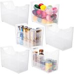 Qunclay 6 Pcs Freezer Organizer Bin