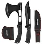 WORKPRO Hunting Knife and Hatchet A