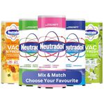 Neutradol Carpet Deodoriser Room Freshener Powder 350g Mix & Match | Fresh Amber Glow, Fresh Lily, Original, Fresh Pink & Super Fresh