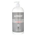 ALTRUIST Sunscreen SPF50 1 litre