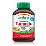 Jamieson Curcumin Turmeric 9,000 mg Ultra Strength - Vegetarian