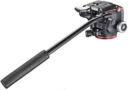 Manfrotto Fluid Head MHXPRO-2W Versatile Xpro Fluid Tripod Head with Fluidity Selector, Black