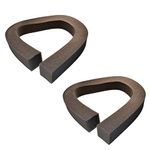 HQRP 2-Pack Foam Window Air Conditioner Weatherstrip/Insulating Strip Seal, 2 1/8-Inch x 2 1/8-Inch x 43-Inch