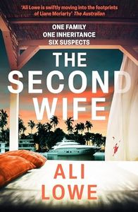 The Second Wife: Succession meets The White Lotus in this gripping new thriller