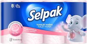 Selpak Perfumed Toilet Tissue Roll 3ply (Powder, 8 Rolls/Pack)