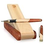Best Wooden Gel Pen Gift Set with H