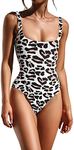 PRETTYGARDEN Women One Piece Swimsu