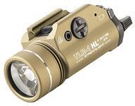 Streamlight 69266 TLR-1-HL High Lumen Rail-Mounted Tactical Light, Flat Dark Earth - 1000 Lumens