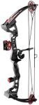 Barnett Vortex Lite G3 Youth Bow - 22-25in Draw Length, 18-29lb Hunting Compound Bow, Adjustable 60-70% Let Off, 3 Pin Fiber Optic Sight, Brush Retainer Rest, Fast Action Quiver, D Loop Installed