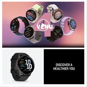 Garmin Venu 4 GPS Smartwatch, 45mm – Fitness & Health Tracker