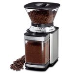 Cuisinart Coffee Grinder, Electric Burr One-Touch Automatic Grinder with 18-Position Grind Selector (DBM-8C)