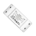 MOES DIY WiFi Smart Light Switch Module 16A Universal Breaker, Timer Wireless Remote Control, Works with Alexa Google Home Smart Home