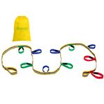 Grab & Go, Kids Walking Rope (10 Child). Teacher Designed. Extra Safety Feature on Handles. Hi Viz Detail. Includes Free Learning Games for Walks Guide