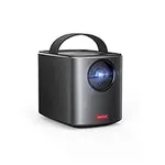 NEBULA by Anker Mars II Pro 500 ANSI Lumen Portable Projector, Native 720P, 40-100 Inch Image TV Projector, Movie Projector with WiFi and Bluetooth, 3Hr Video Playtime, Watch Anywhere