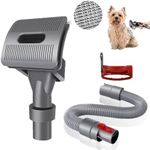 ASUNT Groom Tool Dog Pet Brush Comp