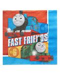 Amscan 511752 - Thomas & Friends Kids Birthday Party Luncheon Napkins - 16 Pack