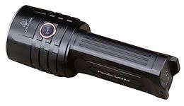 fenix Light LR35R Rechargeable 10000 Lumen Search Torch,Black