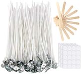 Candle Wicks 100 Pcs 6 inch with 30