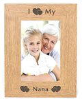 Chris Bag Of Goodies I Heart My Nana 6x4 Photo Picture Frame Love Birthday Gifts Novelty Keepsake