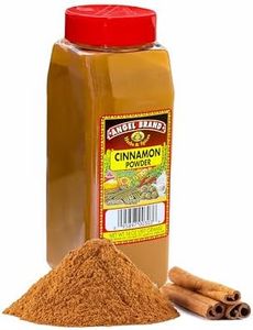 Angel Brand Cassia Cinnamon Powder – Premium Ground Cinnamon for Baking, Coffee, Smoothies, and More – Sweet and Aromatic Spice in a 14oz Bottle