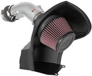 K&N Cold Air Intake Kit: Increase A