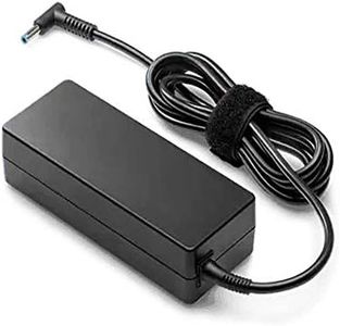 HP 65W AC Laptops Charger Adapter 4.5mm for HP Pavilion Black (Without Power Cable)